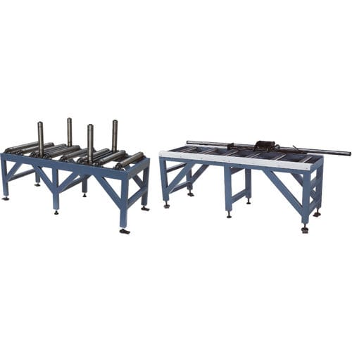 Roller conveyor - RB 1000 - TM Jesenice servis - horizontal / transport / loading