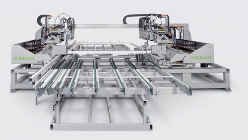 CNC cleaning machine - SV 840 - URBAN MASCHINENBAU - corner / frame / online