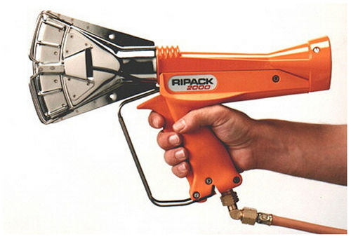 Shrinkage gun - Ripack 2000 - RIPACK SEFMAT - hot air / manual