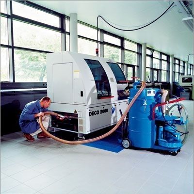 Industrial vacuum cleaner - FS-216  - Wieland Lufttechnik GmbH + Co.KG - dry / liquids / three-phase