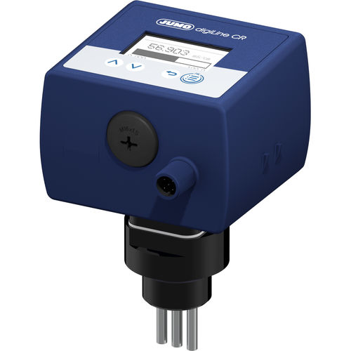 Liquid conductivity transmitter - digiLine CR HT20 - JUMO GmbH & Co. KG - 2-wire