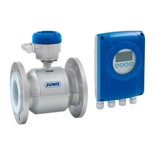 Electromagnetic flow meter - OPTIFLUX 2000 - JUMO GmbH & Co. KG - volume / for water / for wastewater