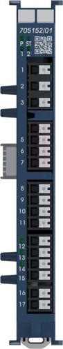 Compact controller module - JUMO I/O system controller module - JUMO GmbH & Co. KG - modular / with LED light