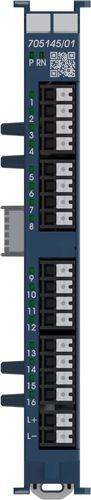 Digital output module - JUMO I/O system digital output module - JUMO GmbH & Co. KG - 16-channel / 16-O / for control cabinets