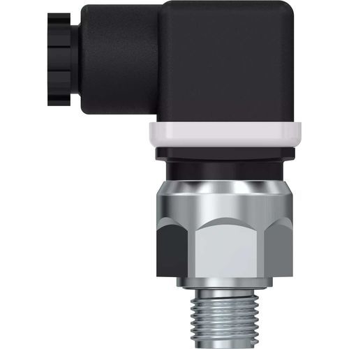 Ceramic pressure transmitter - MIDAS C12 CA - JUMO GmbH & Co. KG - 2-wire / 4-20 mA / threaded