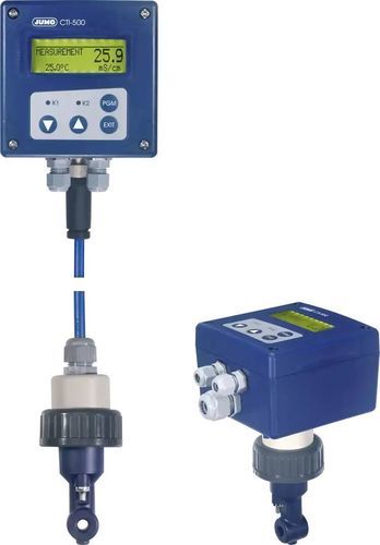 Wastewater conductivity transmitter - JUMO CTI-500 - JUMO GmbH & Co. KG - for water / for liquids / with temperature measurement