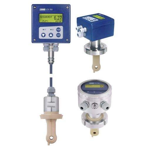 CIP conductivity transmitter - JUMO CTI-750 - JUMO GmbH & Co. KG - for the food industry / for liquids / with temperature measurement