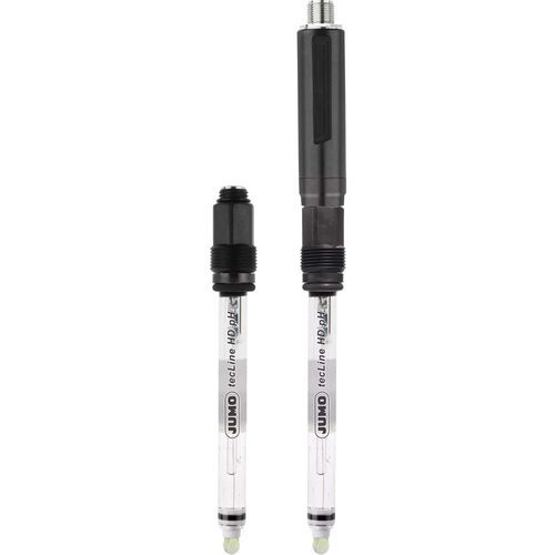 Glass pH sensor - JUMO tecLine HD - JUMO GmbH & Co. KG - pure water / wastewater / online