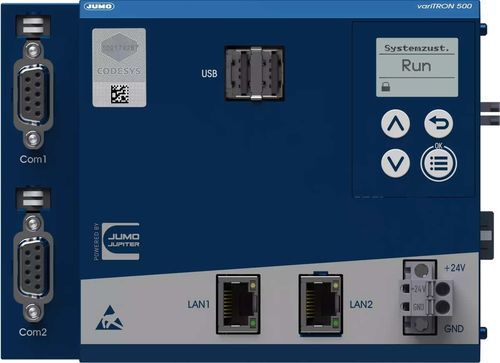Quad-core CPU board - variTRON 500 - JUMO GmbH & Co. KG - Ethernet / RS-232 / EtherCAT