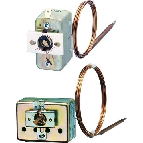 Mechanical thermostat - EM series - JUMO GmbH & Co. KG - electromechanical / SPDT / panel-mount
