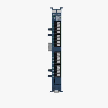 Analog I/O module - 705123 - JUMO Group - 4-channel / 4 analog outputs / for control cabinets