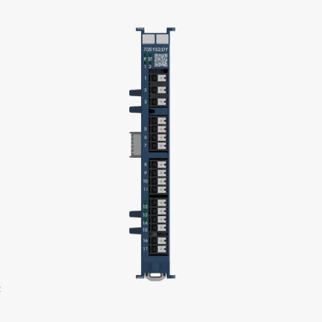 Compact controller module - 705152 - JUMO GmbH & Co. KG - modular / with LED light