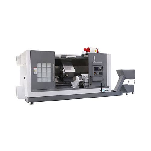 CNC turning center - KDCL-35B - Zhejiang KAIDA Machine Tool CO., LTD. - 2-axis / slant bed / A2-11