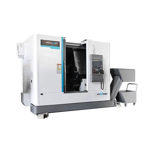 CNC turning center - KDCL-28HY - Zhejiang KAIDA Machine Tool CO., LTD. - 3-axis / slant bed / A2-6
