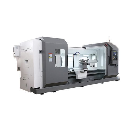 CNC turning center - CK6191B/61100B/61110B - Zhejiang KAIDA Machine Tool CO., LTD. - 2-axis / 4 tools / high-speed