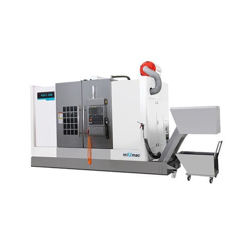 CNC turning center - KDCL-30B - Zhejiang KAIDA Machine Tool CO., LTD. - 2-axis / slant bed / A2-11