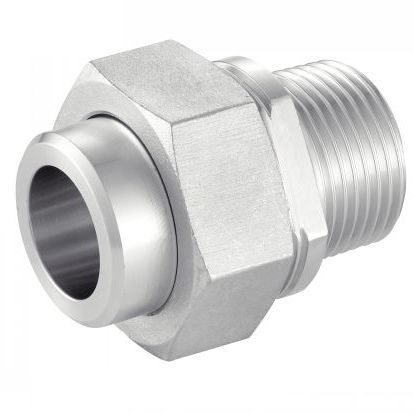 Hydraulic Fitting 5112 Bene Inox Screw In Stainless Steel