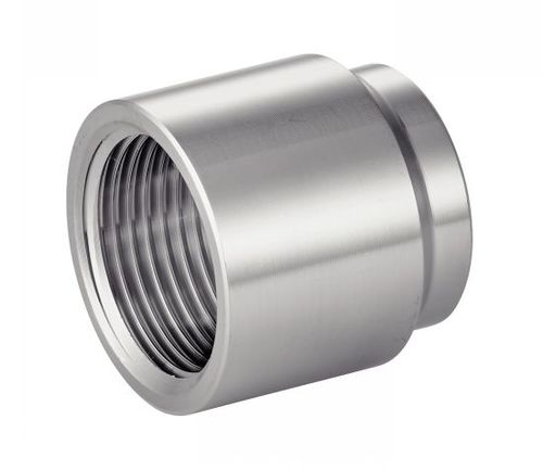 Stainless Steel Nipple 5234 Bene Inox Threaded Straight Welded