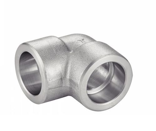 Hydraulic fitting - 5347 - BENE INOX - threaded / socket / 90° angle