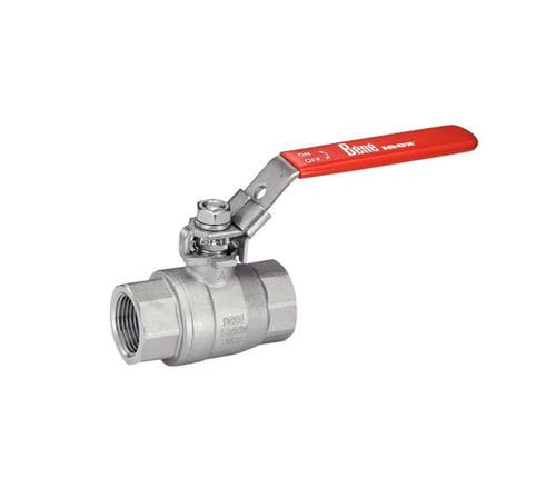 Ball valve - 58303 - BENE INOX - lever / for water / female-female