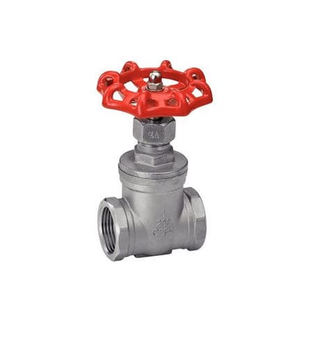 Gate valve - 58503 - BENE INOX - manual / for water / female-female