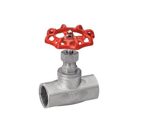 Globe valve - 58513 - BENE INOX - manual / female-female / stainless steel