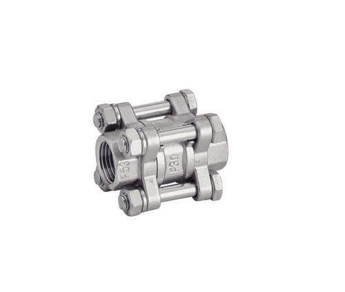 Swing check valve - 58713 - BENE INOX - NPT / BSP / female-female