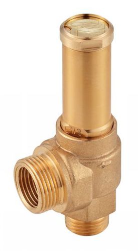 Air safety valve - 58935 - BENE INOX - for gas / threaded