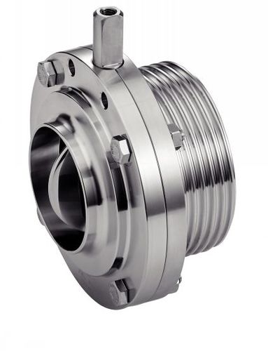 Butterfly valve - 62312 - BENE INOX - threaded / stainless steel