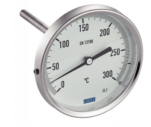 Bi-metal thermometer - 7335 - BENE INOX - dial / insertion / with thermowell