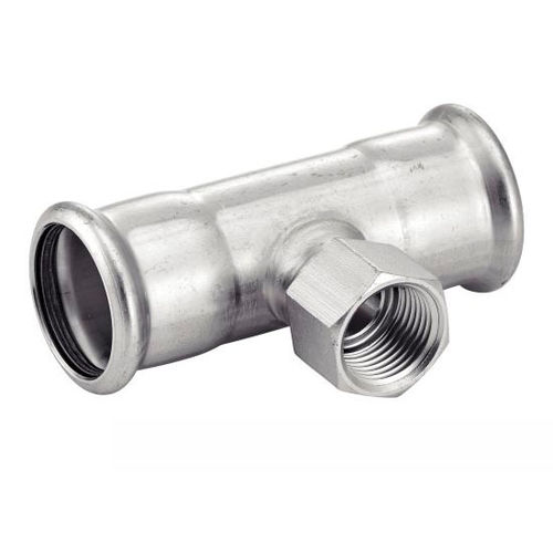 Hydraulic fitting - 41113 - BENE INOX - tapped / crimp / T