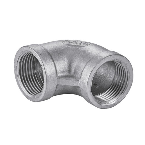 Hydraulic fitting - 5244 - BENE INOX - screw-in / 90° angle / ISO