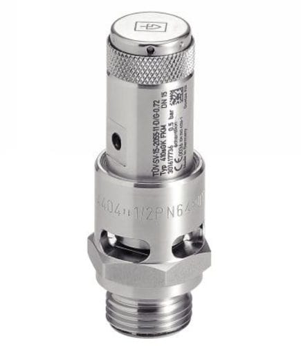 Gas safety valve - 58913 - BENE INOX - brass / PTFE / NBR