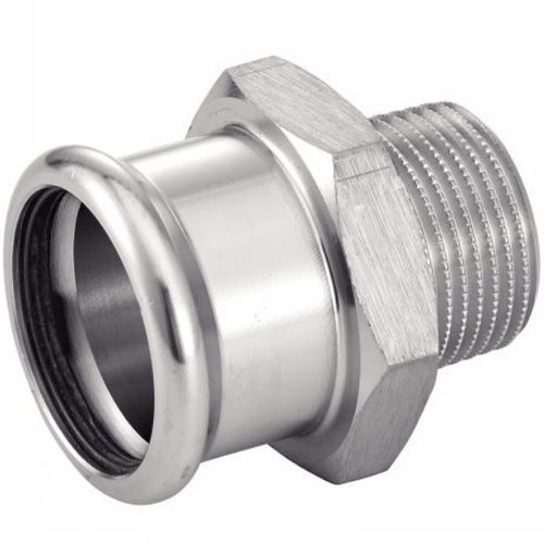 Pipe hydraulic adapter - 41138  - BENE INOX - thread