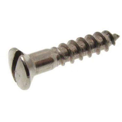Wood screw - 211301 - BENE INOX - countersunk head / button head / slotted