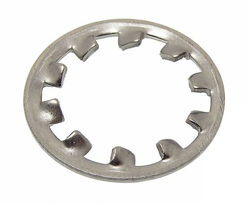 Locking washer - 216529 - BENE INOX - round / internal-toothed / steel