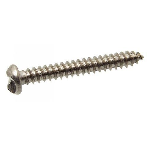 Button head screw - 222811 - BENE INOX - pan head / slotted / stainless steel