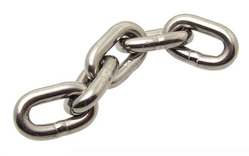 Short-link chain - 431740 series - BENE INOX - transmission / stainless steel / standard link