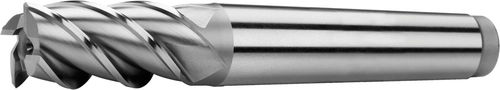 Solid milling cutter - 410245 series - ZPS - FREZOVACI NASTROJE a.s. - angle / HSS / with cylindrical shank