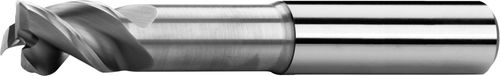 Solid carbide milling cutter - S111402N, S111412N series - ZPS - FREZOVACI NASTROJE a.s. - angle / for aluminum alloys / Weldon