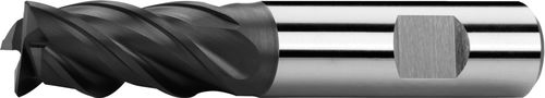Solid milling cutter - 140617X series - ZPS - FREZOVACI NASTROJE a.s. - angle / HSS-E / with TiAlN coating