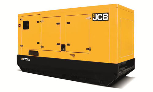 Diesel generator set - G200RX - JCB Power Products Ltd - three-phase / stationary / 50 Hz