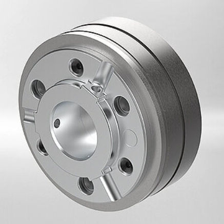 Friction brake unit - Slim PM Line - Kendrion - electromagnetic / with bearings / low-torque
