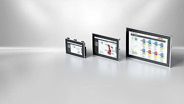 Touch screen HMI - Web terminals - Kendrion - with touch screen / multitouch screen / resistive touch screen