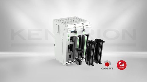 Stepper motion controller - CODESYS Starterkit Control & Motion - Kendrion - BLDC / Modbus RTU / RS-232