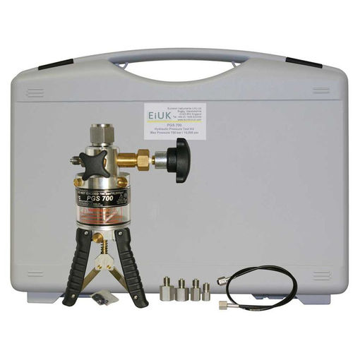 Hydraulic calibration pump - PGS-700 - Eurotron Instruments UK ltd - manual / for pressure generation / high-pressure