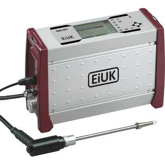 Portable combustion analyzer - RASI 901 - Eurotron Instruments UK ltd
