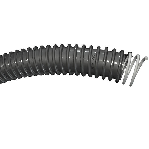 Flexible air duct - GAINE GA2 - TRICOFLEX - PVC / for ventilation / fume extraction