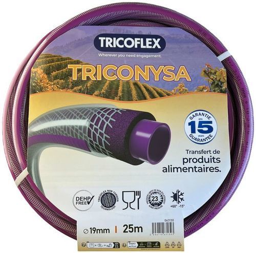 Potable water hose - TRICONYSA® - TRICOFLEX - for water / foodstuff / beverage