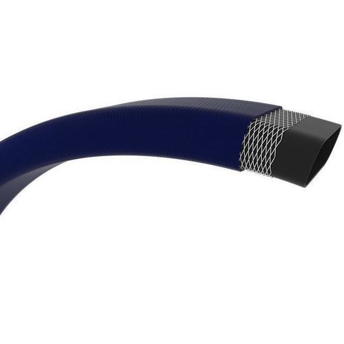 Flat hose - TRICOFLAT - TRICOFLEX - for water / PVC / with polyester reinforcement
